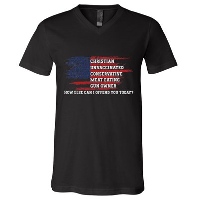 How Else Can I Offend You Today V-Neck T-Shirt