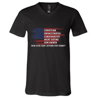 How Else Can I Offend You Today V-Neck T-Shirt