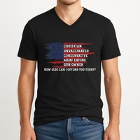 How Else Can I Offend You Today V-Neck T-Shirt