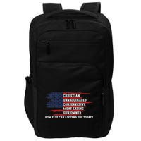 How Else Can I Offend You Today Impact Tech Backpack