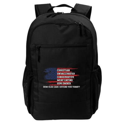 How Else Can I Offend You Today Daily Commute Backpack