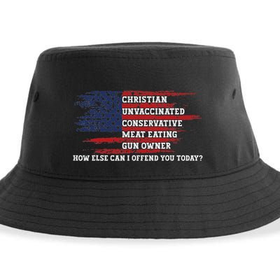 How Else Can I Offend You Today Sustainable Bucket Hat