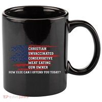 How Else Can I Offend You Today 11oz C Handle Ceramic Mug
