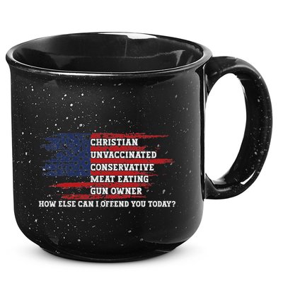 How Else Can I Offend You Today 15oz Campfire Ceramic Mug