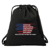 How Else Can I Offend You Today Drawstring Bag