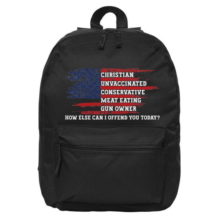 How Else Can I Offend You Today 16 in Basic Backpack