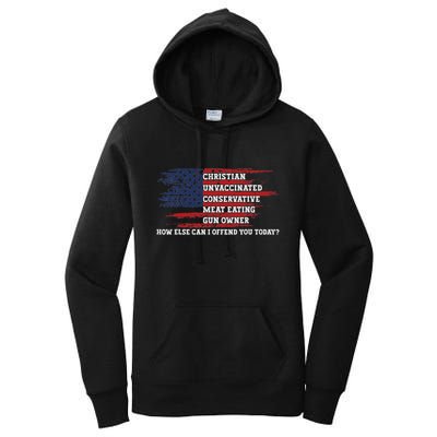 How Else Can I Offend You Today Women's Pullover Hoodie