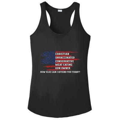 How Else Can I Offend You Today Ladies PosiCharge Competitor Racerback Tank