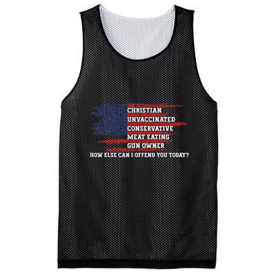 How Else Can I Offend You Today Mesh Reversible Basketball Jersey Tank