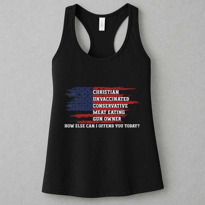 How Else Can I Offend You Today Womens Tank Top