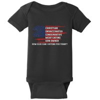 How Else Can I Offend You Today Baby Bodysuit
