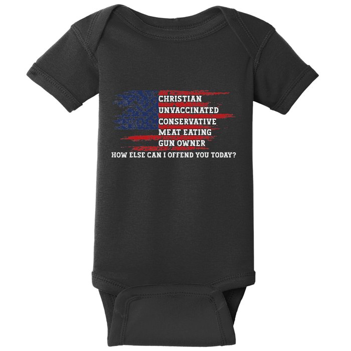 How Else Can I Offend You Today Baby Bodysuit