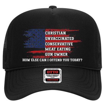 How Else Can I Offend You Today Trucker Hat