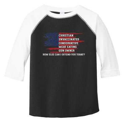 How Else Can I Offend You Today Toddler Fine Jersey T-Shirt