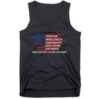 How Else Can I Offend You Today Tank Top