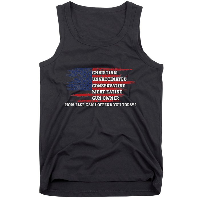 How Else Can I Offend You Today Tank Top