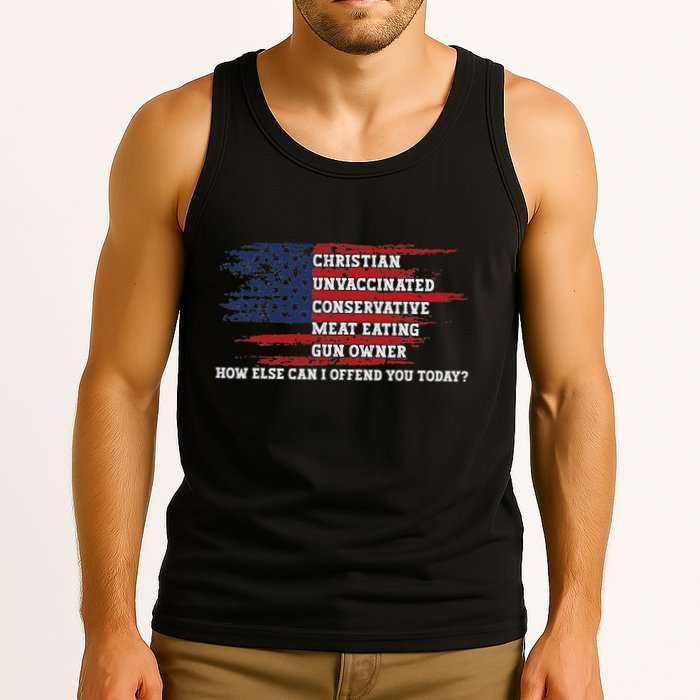 How Else Can I Offend You Today Tank Top