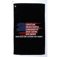 How Else Can I Offend You Today Golf Towel
