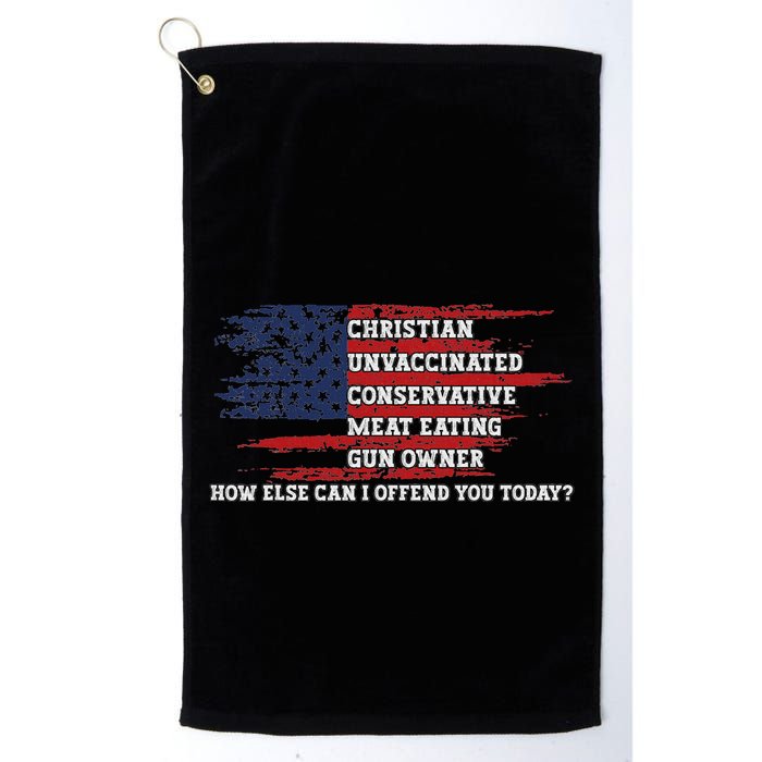 How Else Can I Offend You Today Golf Towel