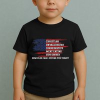 How Else Can I Offend You Today Toddler T-Shirt