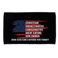 How Else Can I Offend You Today Microfiber Hand Towel
