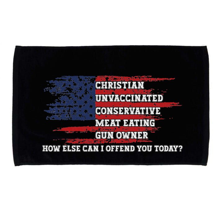 How Else Can I Offend You Today Microfiber Hand Towel