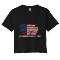 How Else Can I Offend You Today Crop Top