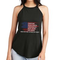 How Else Can I Offend You Today Women's Perfect Tri Rocker Tank
