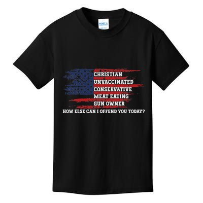 How Else Can I Offend You Today Kids T-Shirt