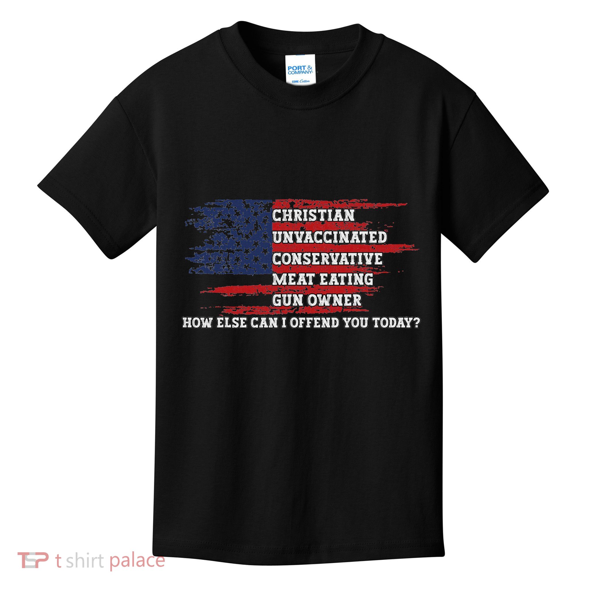 How Else Can I Offend You Today Kids T-Shirt