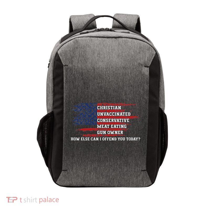 How Else Can I Offend You Today Vector Backpack
