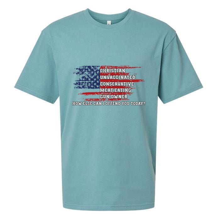 How Else Can I Offend You Today Sueded Cloud Jersey T-Shirt
