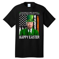 Happy Easter Confused Joe Biden St Patricks Day Tall T-Shirt