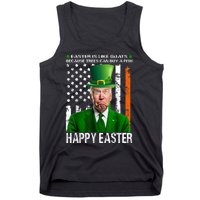 Happy Easter Confused Joe Biden St Patricks Day Tank Top