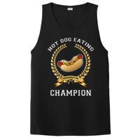 Hotdog Eating Contest Hot Dog Lover Gift PosiCharge Competitor Tank