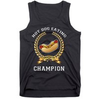 Hotdog Eating Contest Hot Dog Lover Gift Tank Top