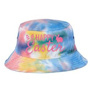 Happy Easter Cute Festive Holiday Tie Dye Newport Bucket Hat