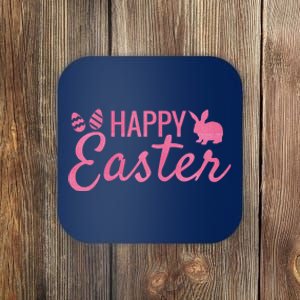 Happy Easter Cute Festive Holiday Coaster