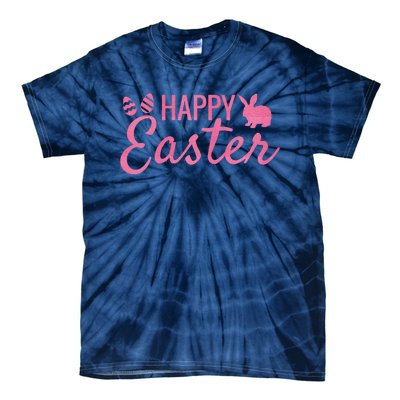 Happy Easter Cute Festive Holiday Tie-Dye T-Shirt