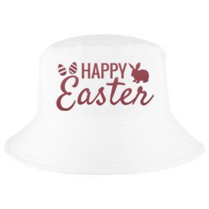 Happy Easter Cute Festive Holiday Cool Comfort Performance Bucket Hat