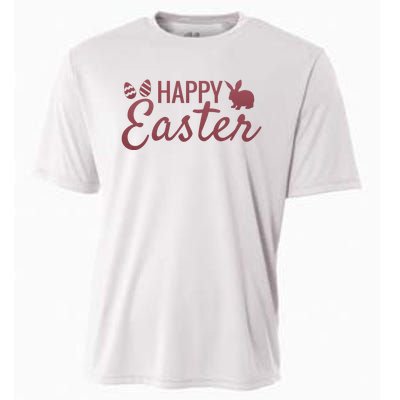 Happy Easter Cute Festive Holiday Cooling Performance Crew T-Shirt