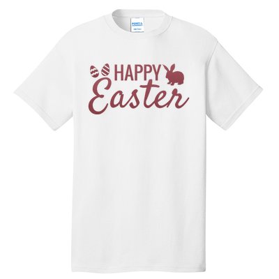 Happy Easter Cute Festive Holiday Tall T-Shirt