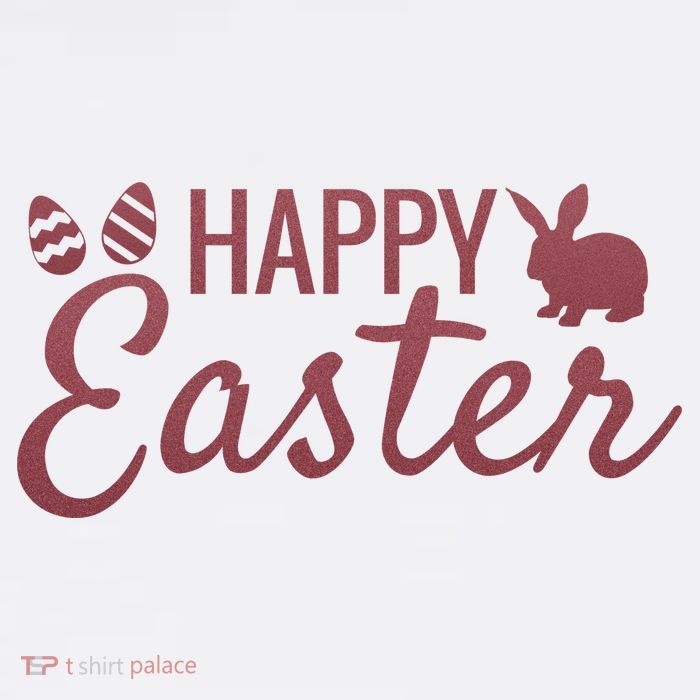 Happy Easter Cute Festive Holiday Tall T-Shirt