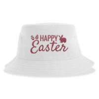 Happy Easter Cute Festive Holiday Sustainable Bucket Hat