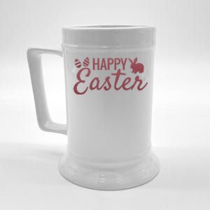 Happy Easter Cute Festive Holiday Beer Stein