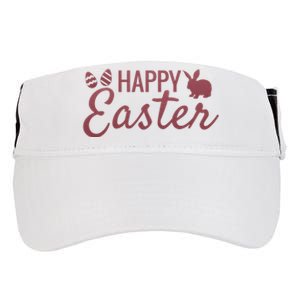 Happy Easter Cute Festive Holiday Adult Drive Performance Visor