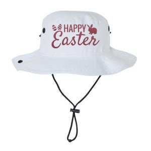 Happy Easter Cute Festive Holiday Legacy Cool Fit Booney Bucket Hat