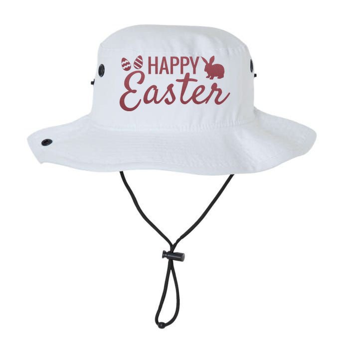 Happy Easter Cute Festive Holiday Legacy Cool Fit Booney Bucket Hat