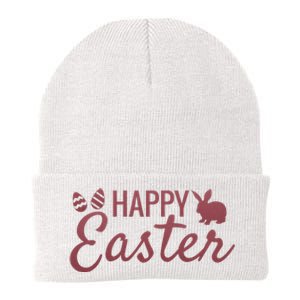 Happy Easter Cute Festive Holiday Knit Cap Winter Beanie