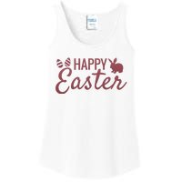 Happy Easter Cute Festive Holiday Ladies Essential Tank